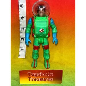 Vintage Ghostbusters Super Fright Features Winston Zeddmore Action Figure
